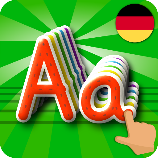 LetraKid – Schreiben lernen für Kinder. ABC Buchstaben lernen Deutsch. Vorschule / Grundschule Alphabet Lernspiele ab 3