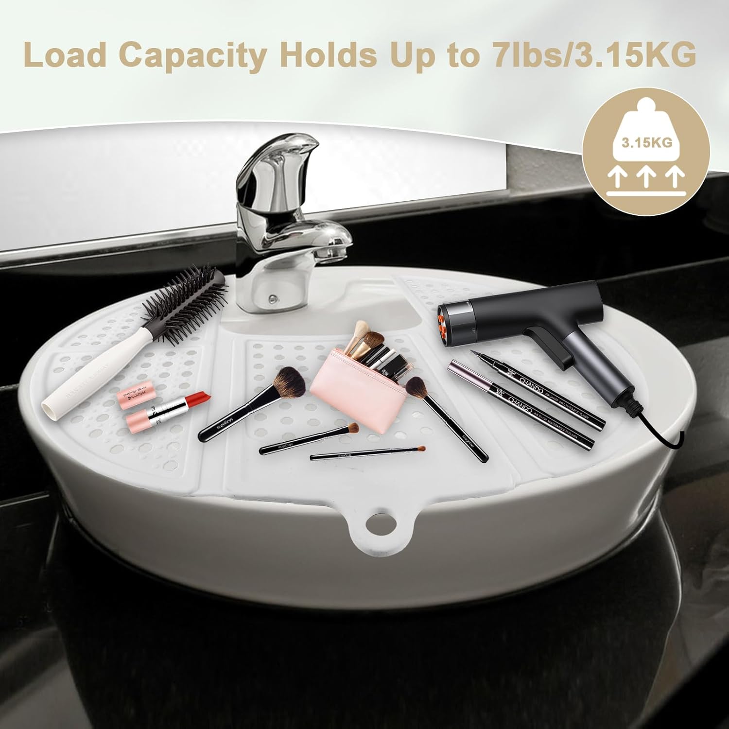 Foldable Sink Cover for Counter Space