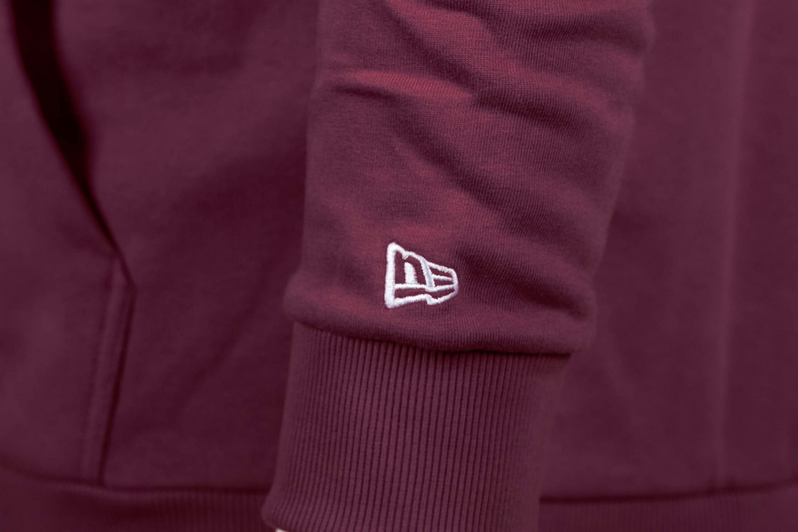 New Era - NFL Arizona Cardinals Team Logo Hoodie Sweat à Capuche - Rouge