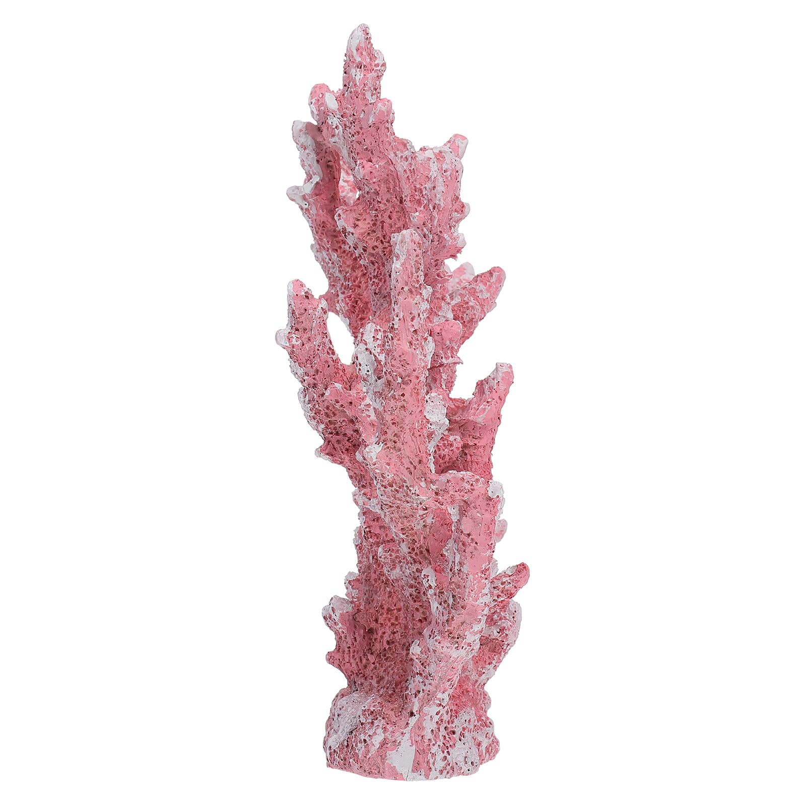 Healifty Joyas de Coral Simulado Decoración de Artificial para Acuario Adorno de Resina Decoración Creativa para Pecera Adorno Coral Marino