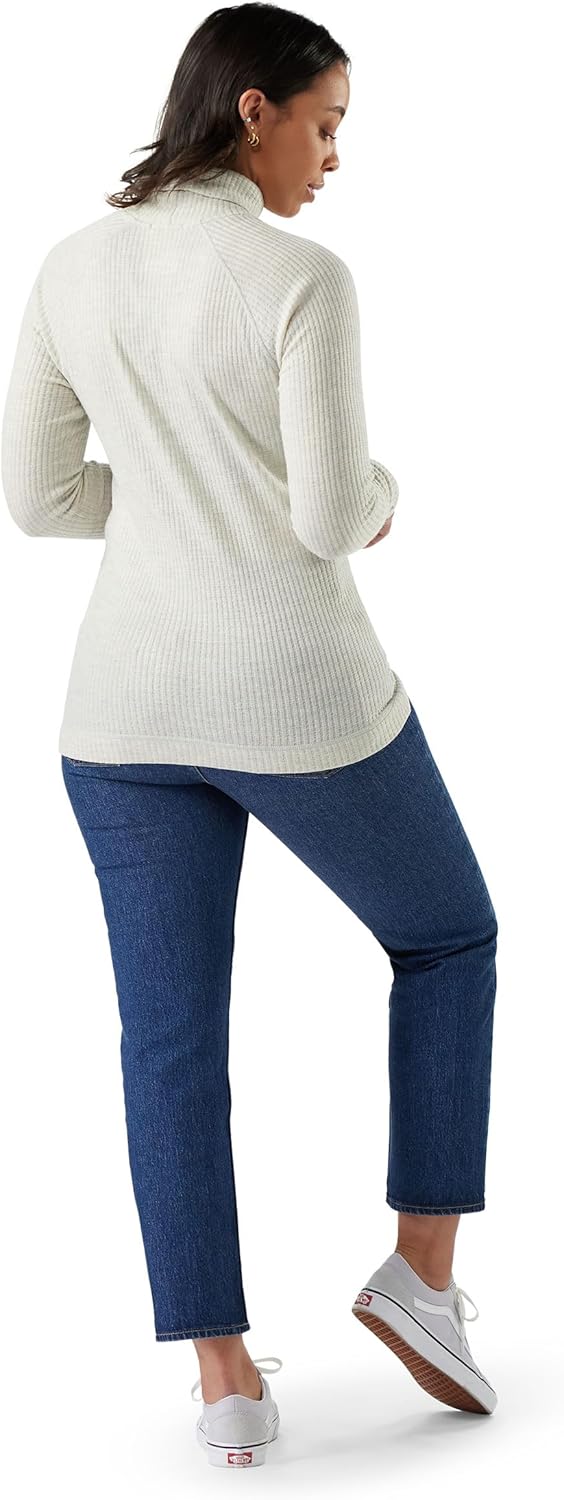 Smartwool Women's Thermal Merino Rib Turtleneck - Image 2