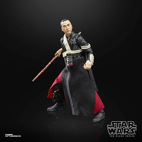 Miniatura 7 de STAR WARS The Black Series Chirrut Îmwe - Figura de acción coleccionable de Rogue One: A Story, 6 pulgadas, juguetes para niños a partir de 4 años