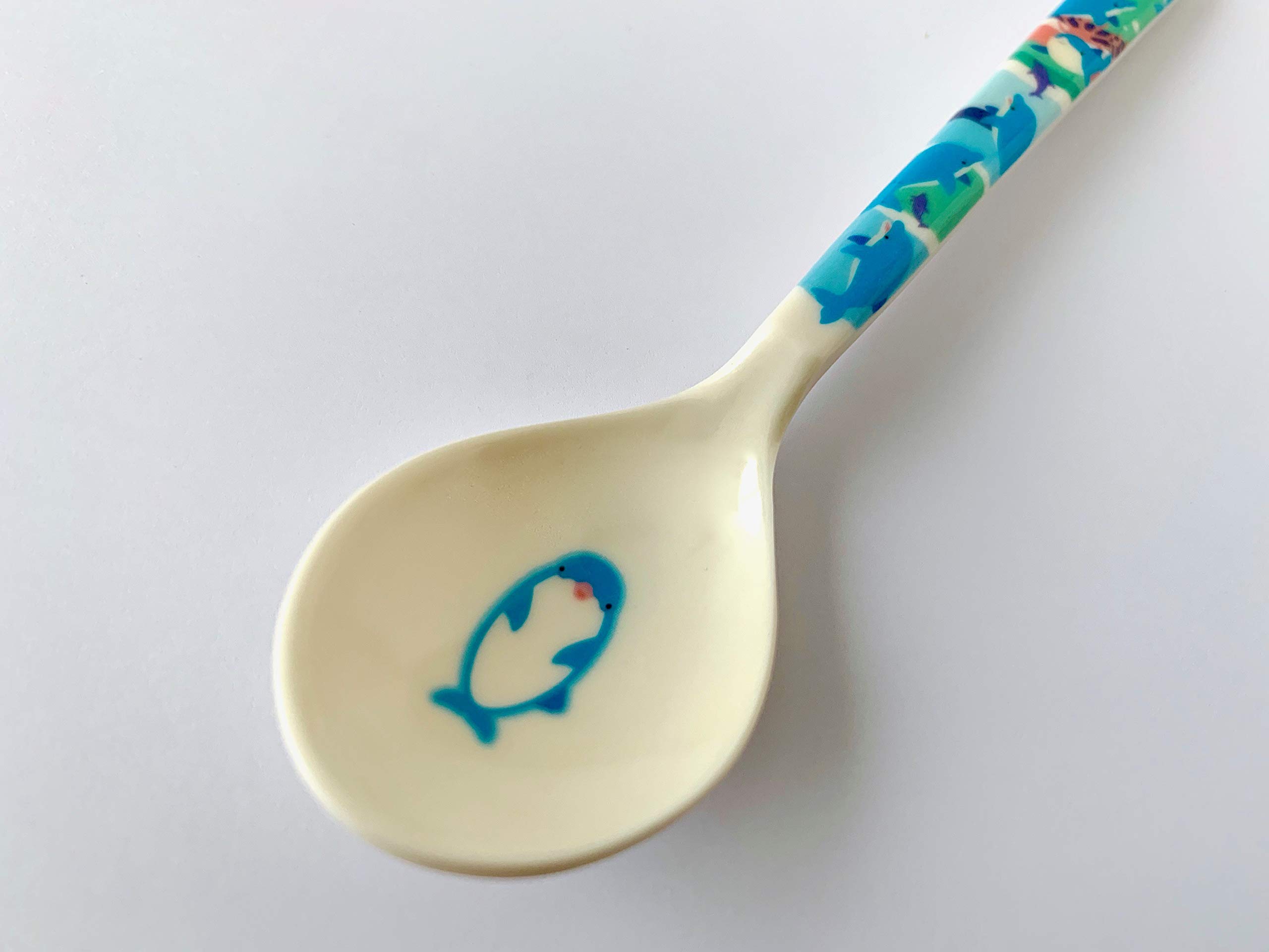 激安【新品】まりんスプーン　イルカ　アザラシ　ペンギン　ジンベイザメ 激安【新品】まりんスプーン イルカ アザラシ ペンギン ジンベイザメ