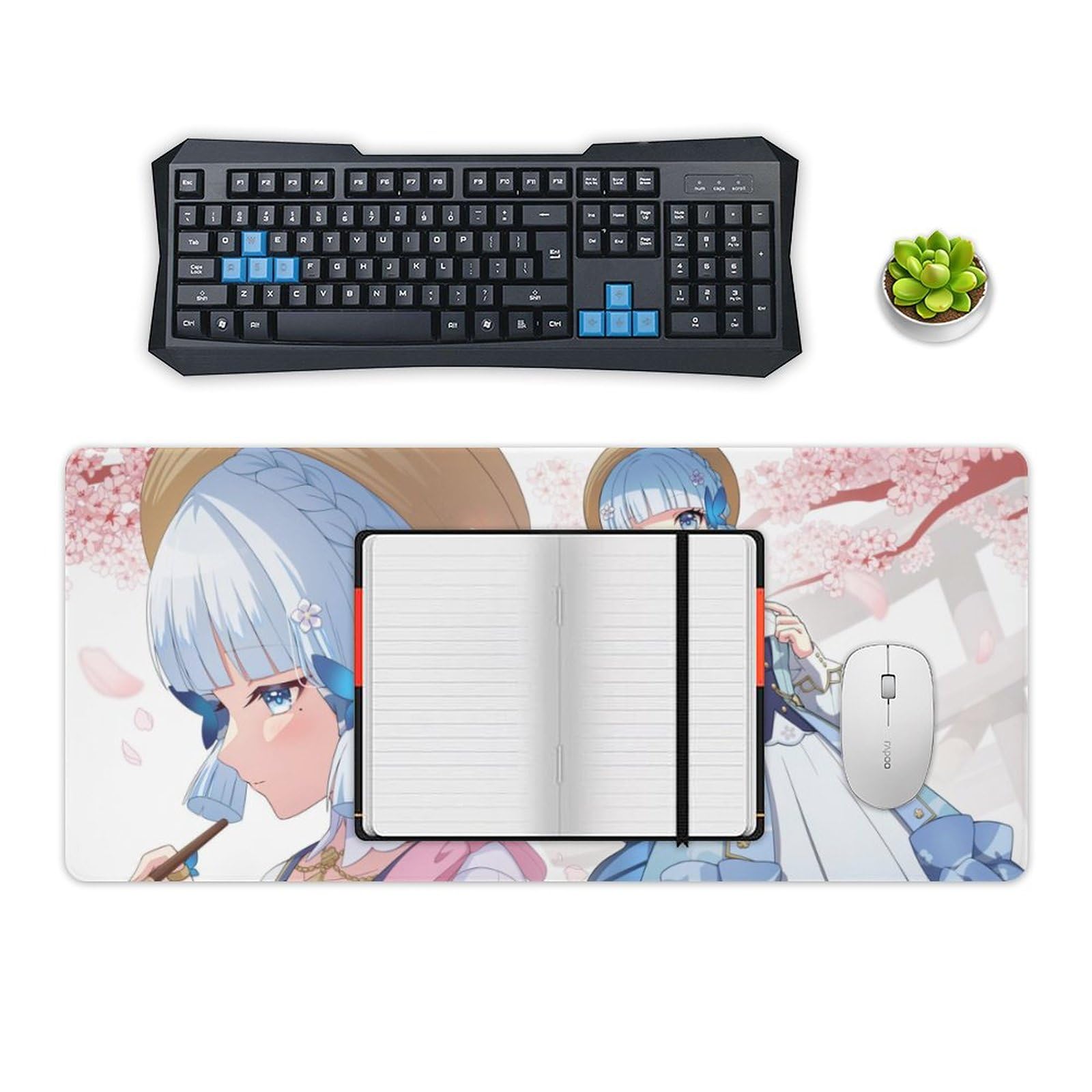 Amazon.co.jp: 原神-神里綾華からの手紙マウスパッド 大型 ゲーミング