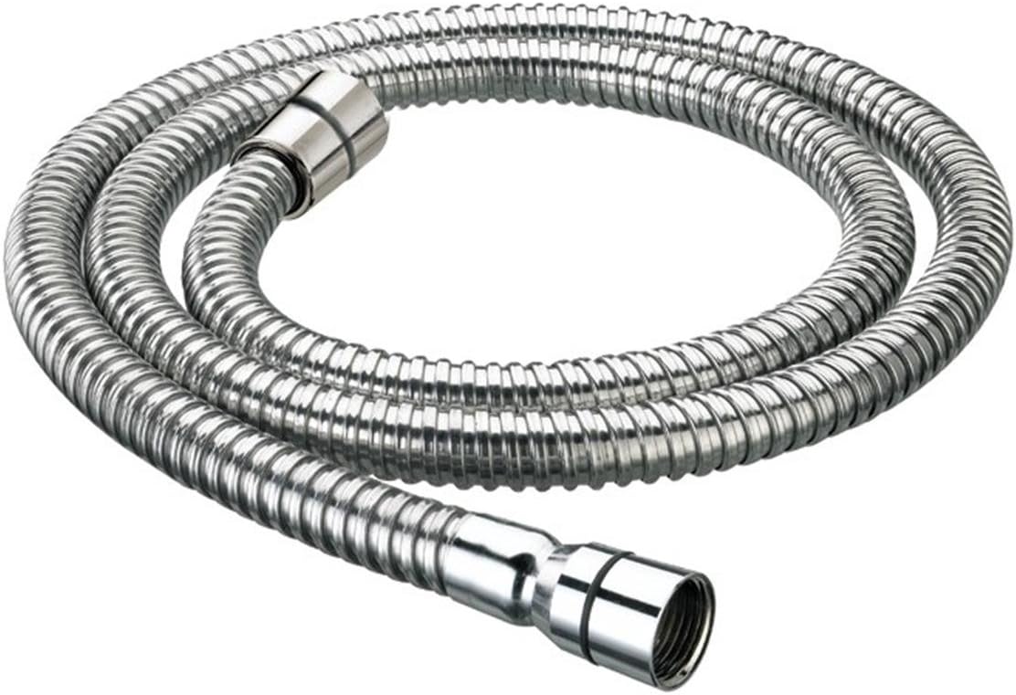 Bristan HOS 175CC02 C 1.75m Cone Lrg Bore Chrome Shower Hose