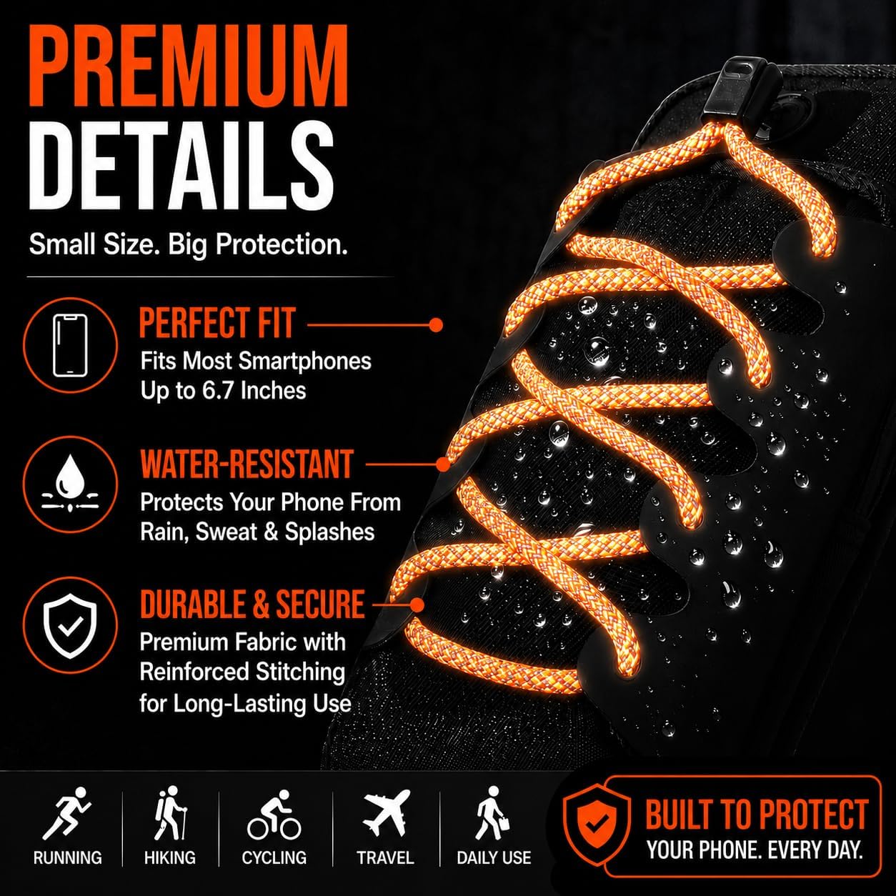 Street Rider Gift Pack E-Bike Bag, Waterproof Reflective Handlebar Storage Pouch for Tuttio, Yozma, Rawrr, Stark, Razor & Altis, Ideal for Urban Commuting, Night Riding and Off-Road Riding