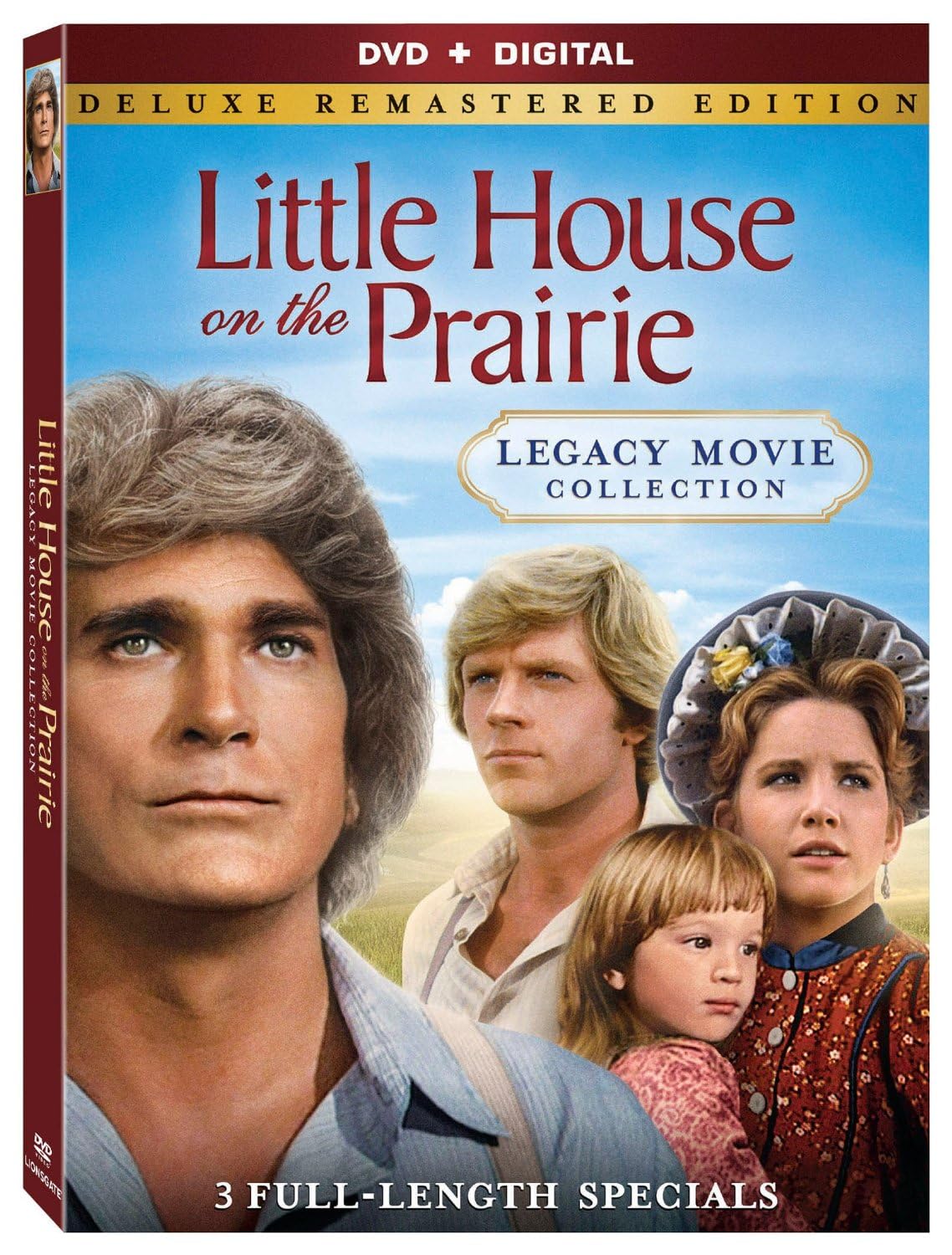 Little House On The Prairie Legacy Movie Collection DVD