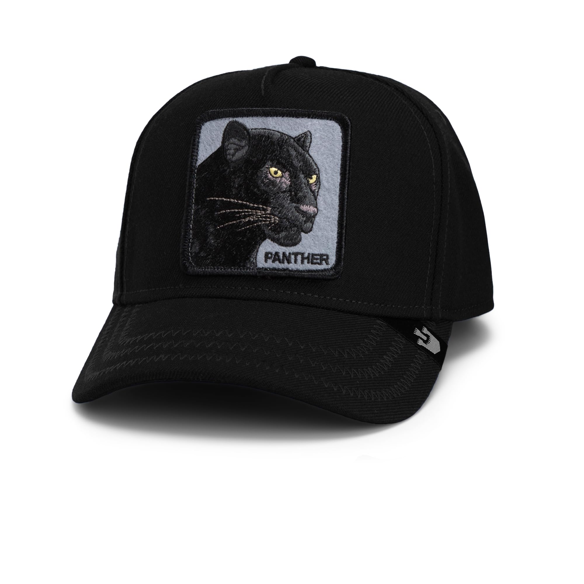 Trucker Cap Panther Field 100 Black Size: One Size