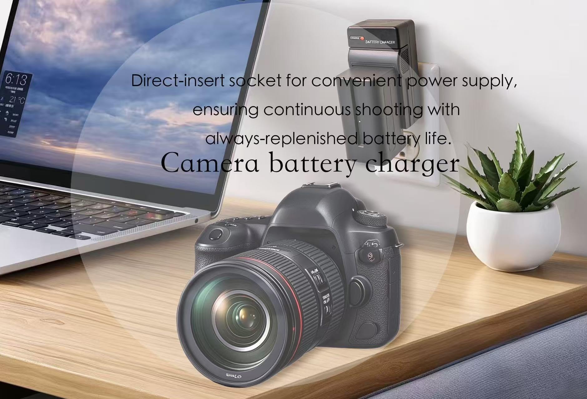 Amazon | VECASDEN EN-EL10 充電器 対応ニコンの Coolpix S200、S203