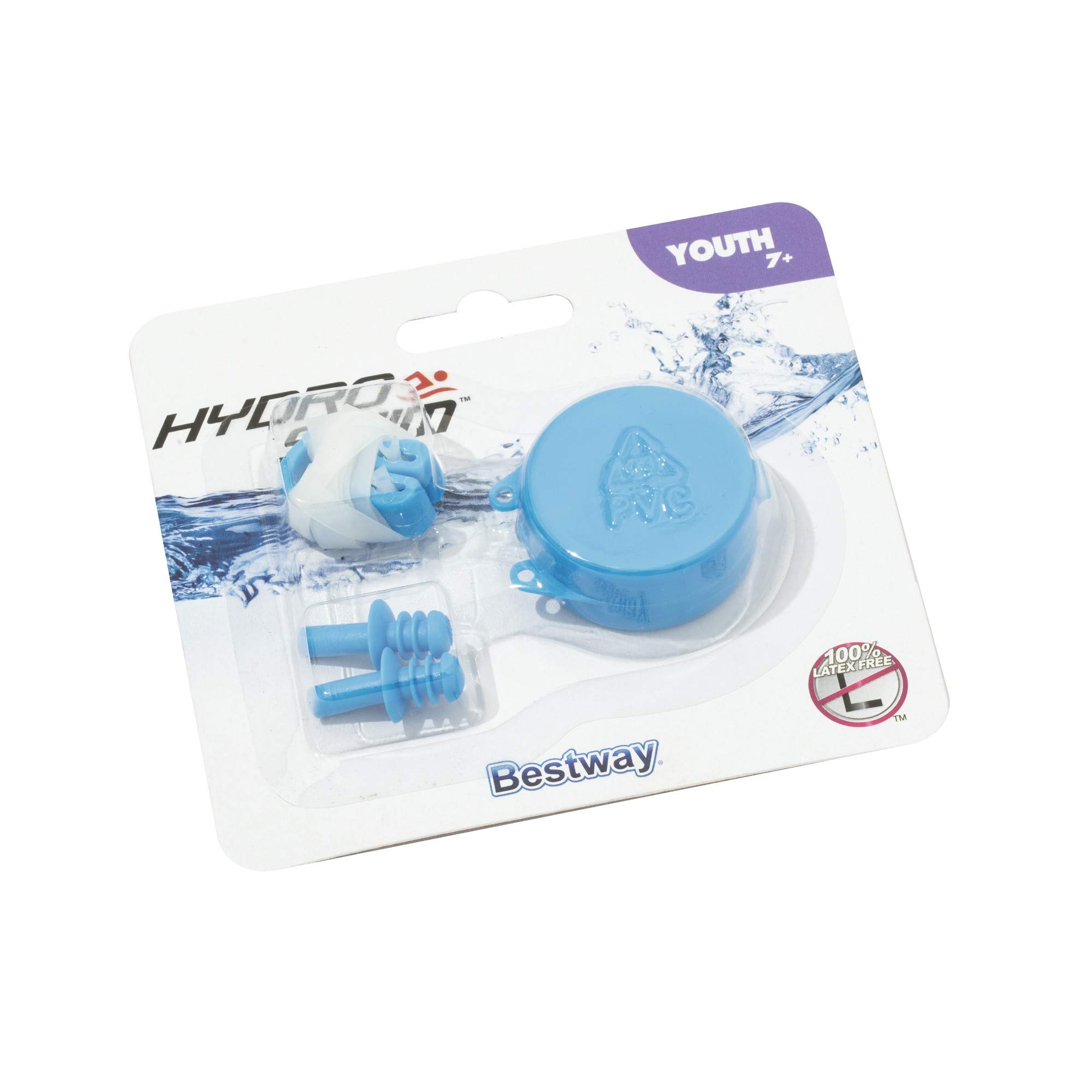 Bestway 10238 Pince-nez et bouchons d'oreille Bleu Taille unique