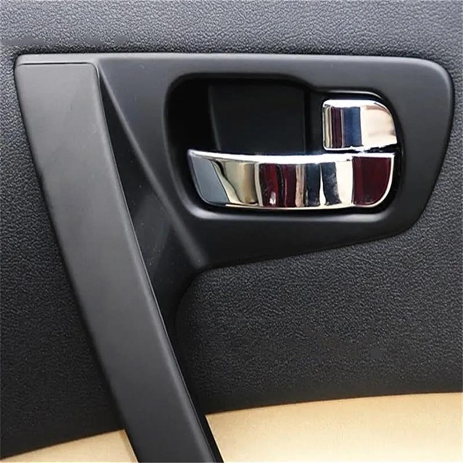 Sktoo Auto Türgriff Basis Innen Griff Silber Griff Abckung Für Nissan Qashqai J10 2007 2008 2009 2010 2011 2012 2013 2014