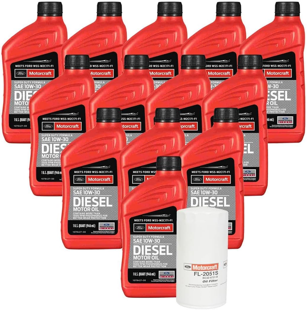 Genuine OEM Engine Oil Change SAE 10W-30 Kit 4352844-Kit