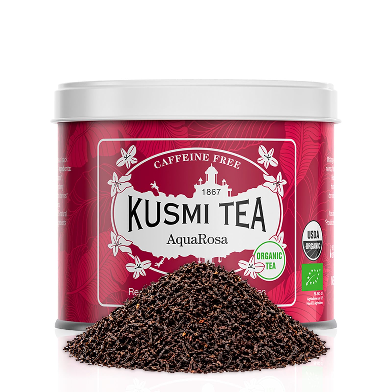 Amazon.co.jp: KUSMI TEA クスミティー | フレンチカンカン 100g缶