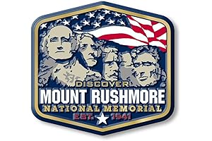 Mount Rushmore National Memorial Magnet: Preserve American Heritage