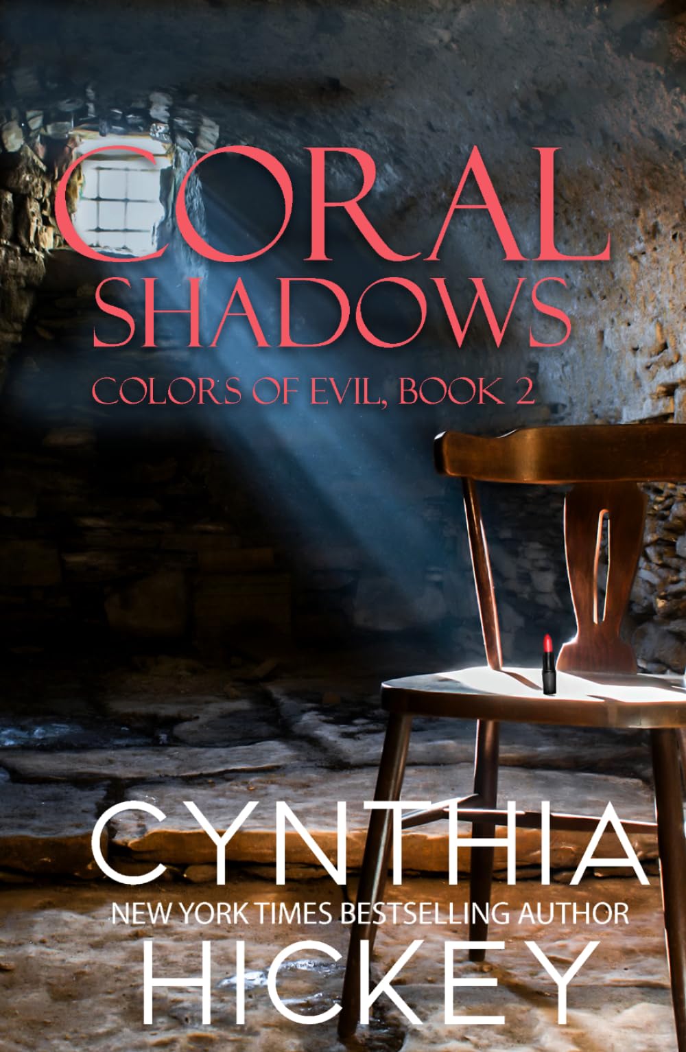 Coral Shadows: Romantic Suspense Thriller (The Colors of Evil)