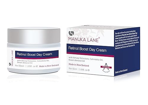Miniatura 2 de Crema de día Retinol Boost para cara y cuello con extracto de hoja de Kawakawa, aceite de caléndula y aceite de almendras dulces, fórmula a base de