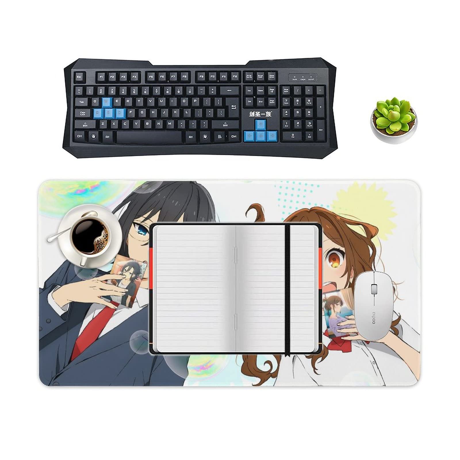 Amazon.co.jp：ホリミヤ 大型マウスパッド デスクマット ゲーム