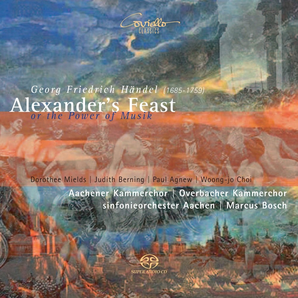 George Frideric Handel: Alexander's Feast HWV 75
