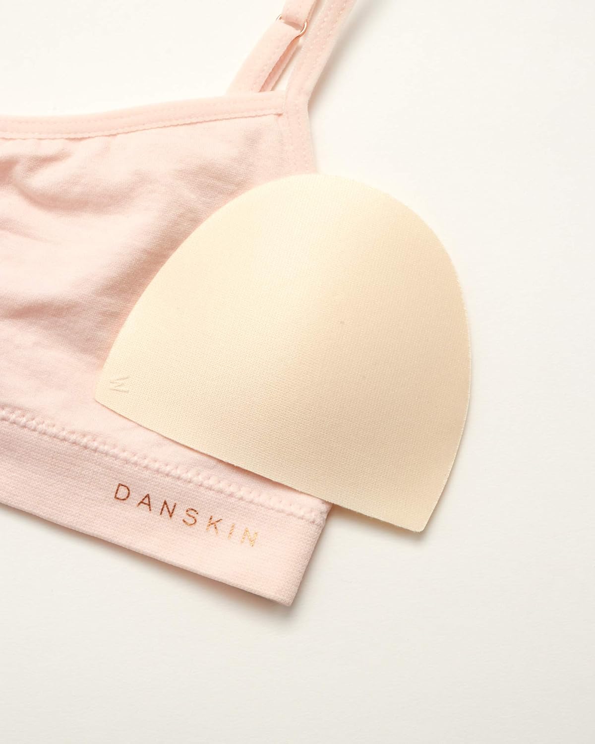 Danskin Girls' Training Bra - 6 Pack Seamless Scoopneck Cami Sports Bralette with Removable Pads: Clothing, Shoes & Jewelry