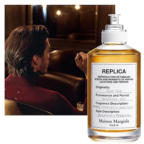 Miniatura 2 de Maison Martin Margiela 'Replica' Jazz Club EDT para hombres, 3.4 fl oz raro, 3.38 onzas líquidas (paquete de 1)