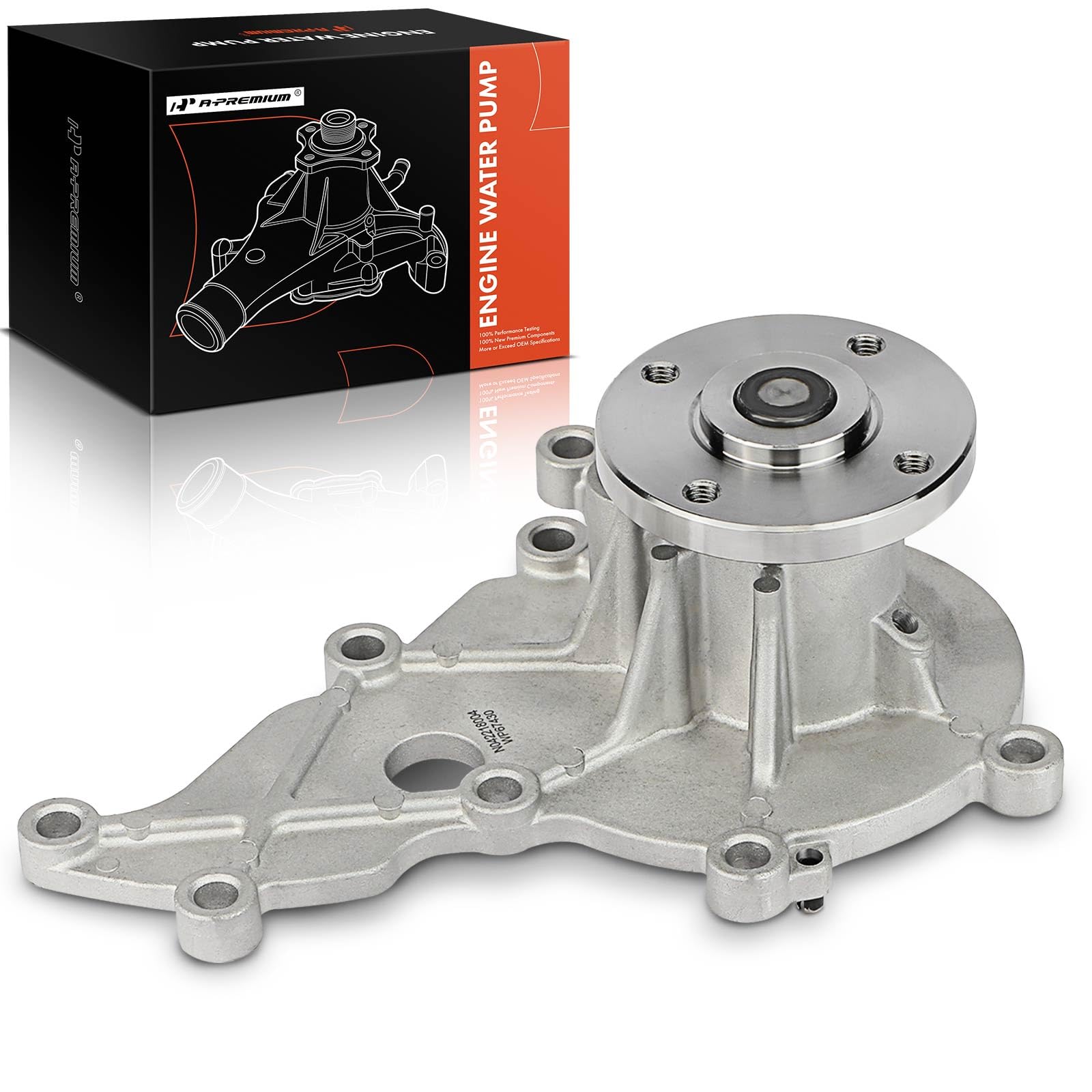 A-Premium Engine Water Pump Compatible with Hyundai Equus 2011-2016 Genesis 2010-2016 Kia K900 2015-2017 Genesis G80 G90 2017-2019 V8 4.6L 5.0L