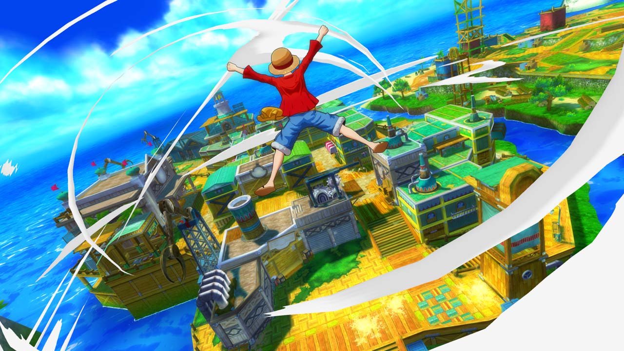 One Piece Unlimited World Red - édition day one