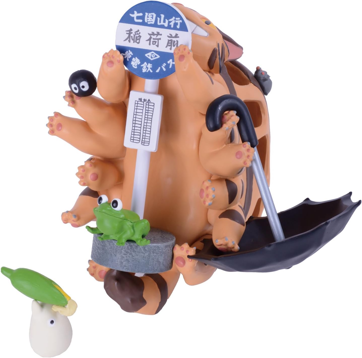 Ensky - My Neighbor Totoro - Catbus, Nosechara Stacking Figure (NOS-51)