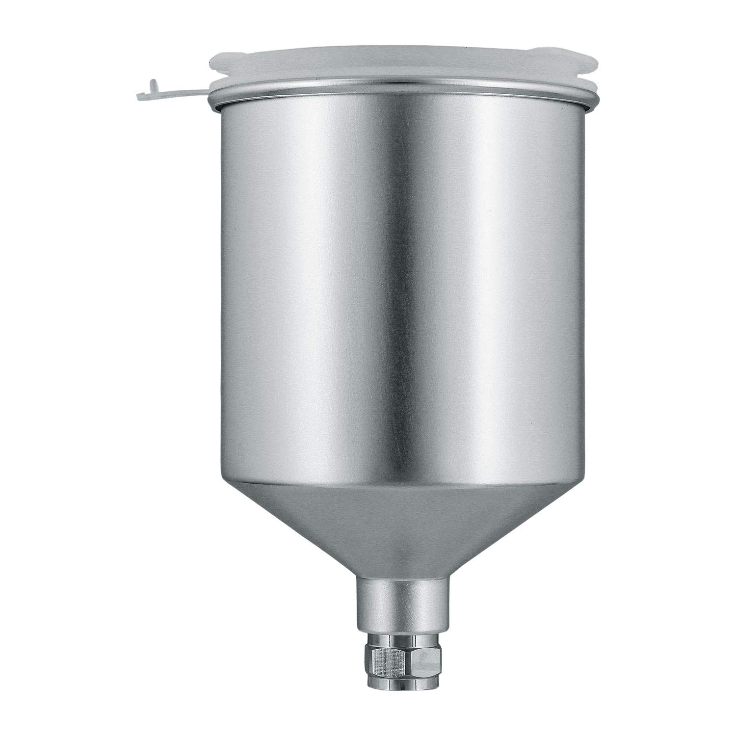 Master Pro 44 Series High Performance HVLP Spray Gun with 1.3mm Tip with Air Pressure Regulator Gauge - Ideal for Automotive Basecoats, Clearcoats - Advanced Atomization Technology