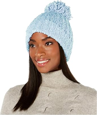 Marcus Adler Soft Chenille Womens Pom 