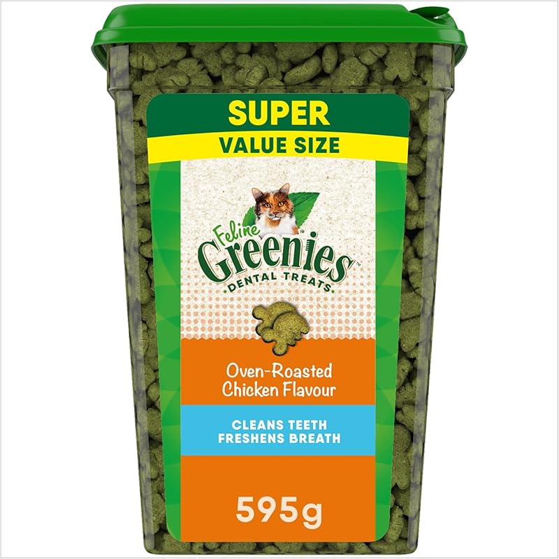 Greenies Dental Cat Treats