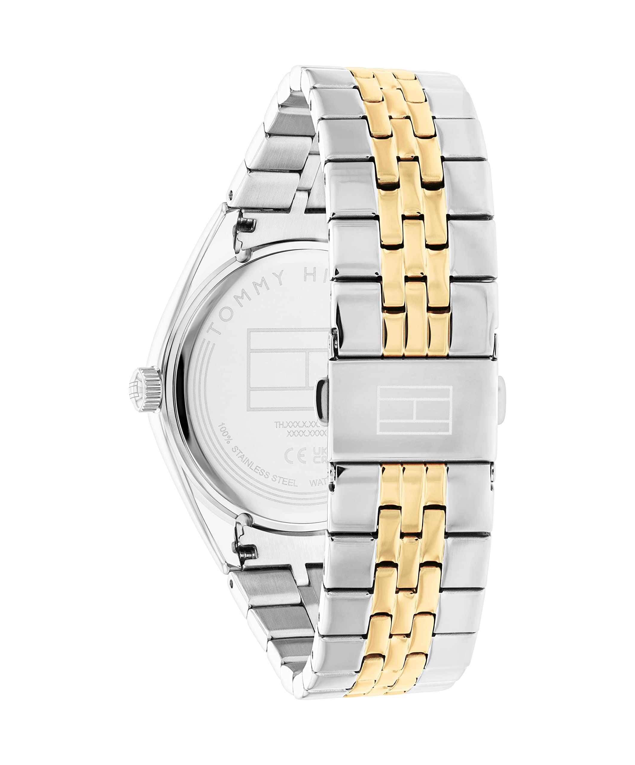 Tommy Hilfiger Reloj de pulsera elegante para mujer | Cuarzo multifunción | Resistente al agua | Elegante reloj para amantes de la moda