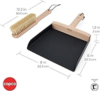 Vista 3 de Copco Cepillo de limpieza de manos con sartén, madera de haya