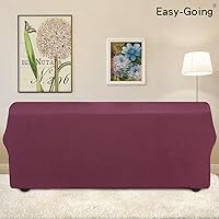 Vista 679 de Easy-Going - Funda elástica para sofá, 1 pieza, protector de muebles, suave, con parte inferior elástica, para niños, tela de jacquard de poliéster