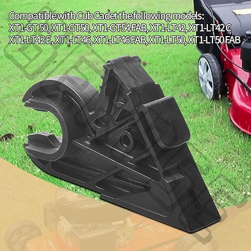 Miniatura 7 de 731-10069D - Soporte de pivote de capó que reemplaza 731-10069C 731-10069B 731-10069A, compatible con cortacésped MTD Craftsman CUB Cadet,