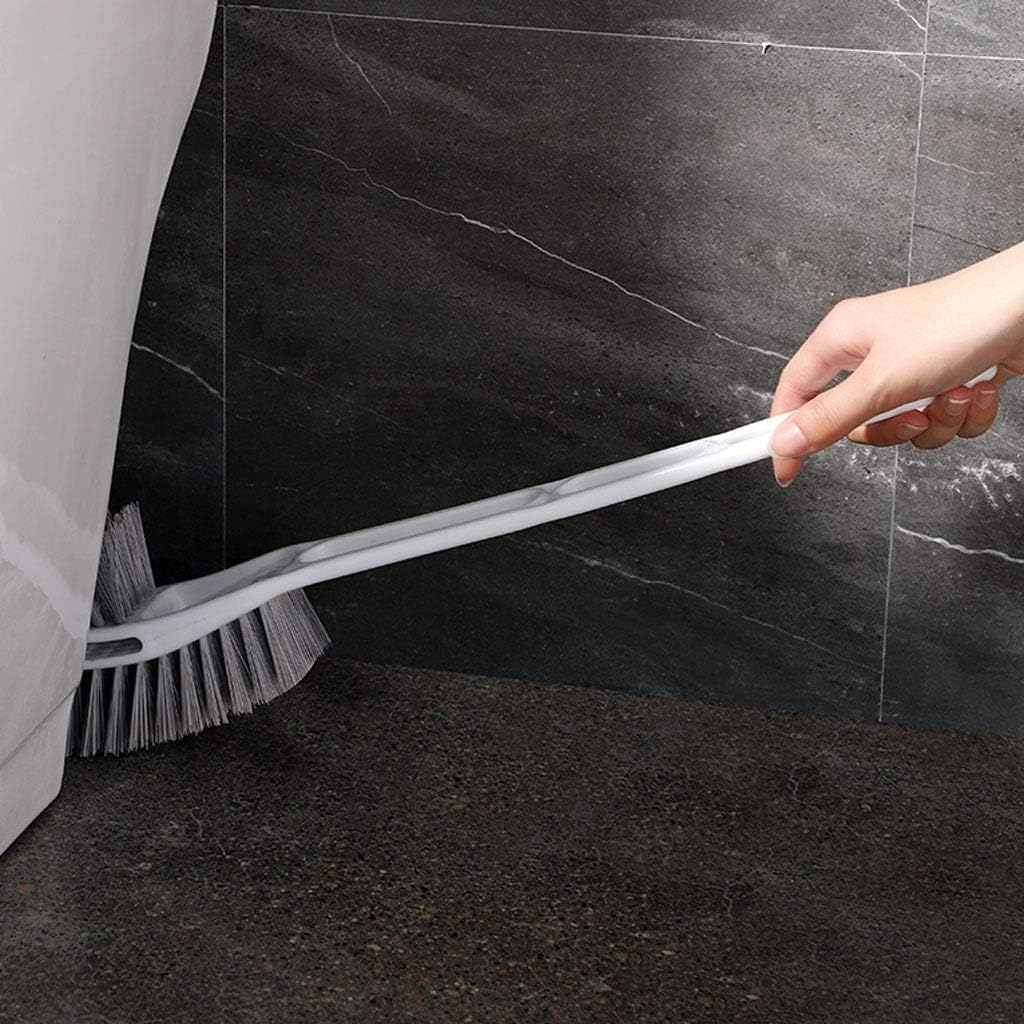 Plastic Hollow Design Toilet Brush, Brushes Both Sides Can Effectively Clean All Dead Corners in The Bathroom