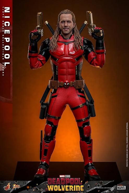 Hot Toys Marvel Comics Deadpool & Wolverine Nicepool 1/6 Scale 12