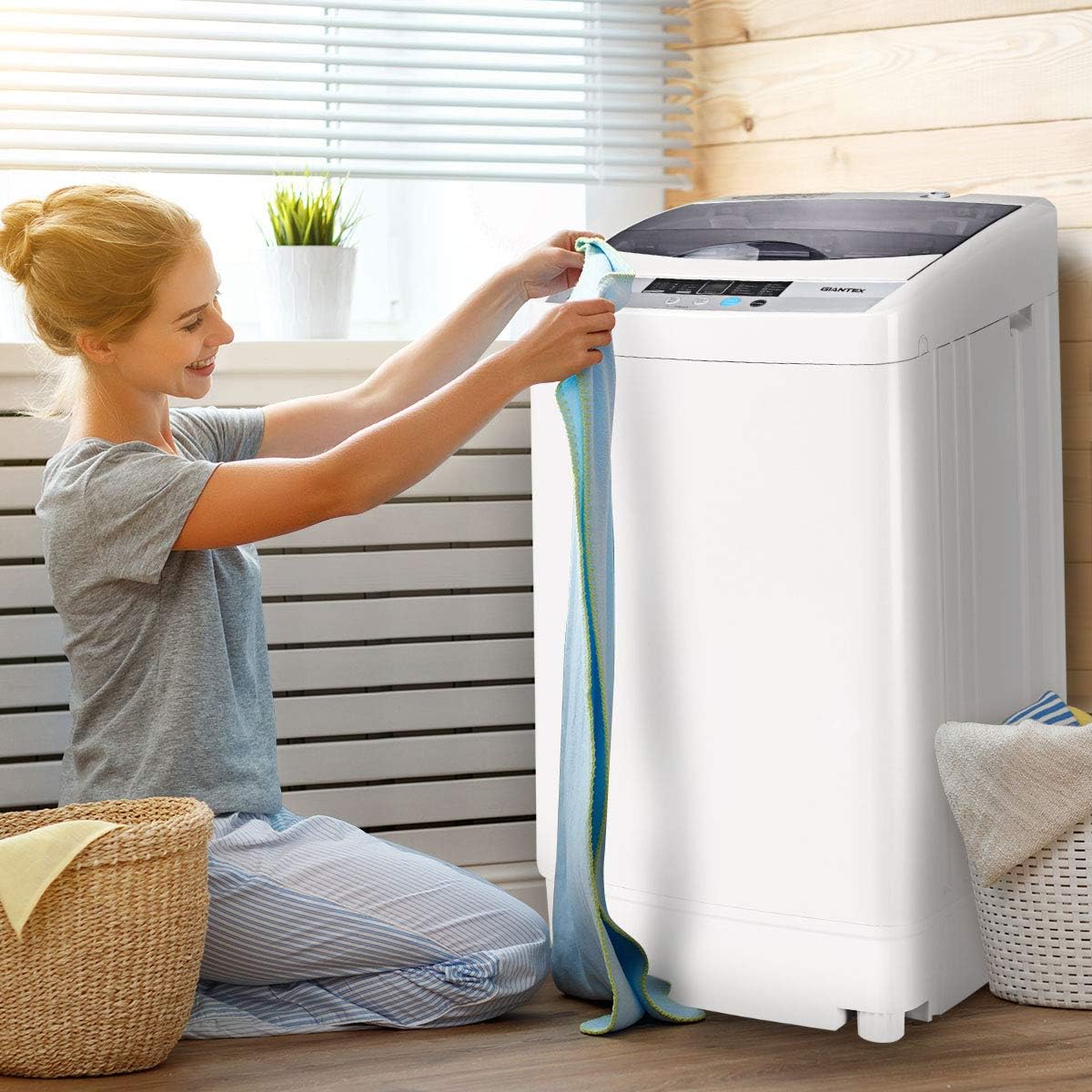 KOTEK Portable Washing Machine Overall View