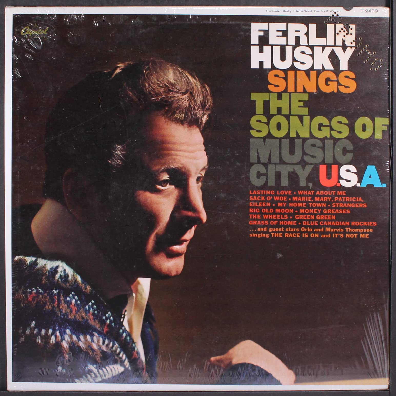 sings the songs of music city, u.s.a. LP