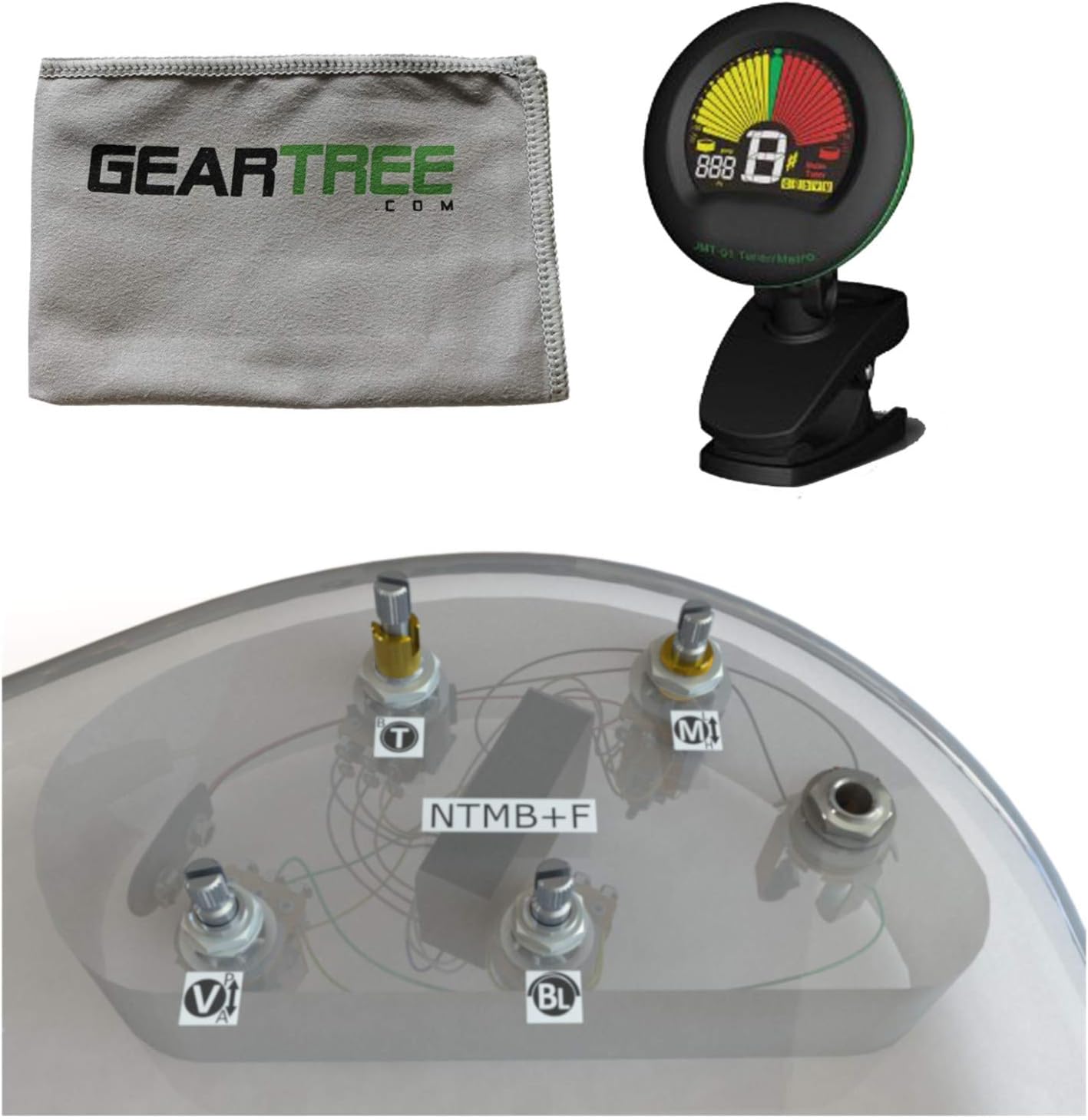 バルトリーニ NTBT-918 ベース プリアンプ