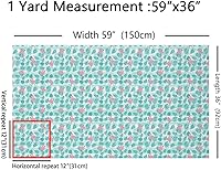 Vista 17 de Mexican African Pattern Fabric by The Yard,Tribal Ethnic Abstract Art Outdoor Decor,Aztec Style Modern Style,Exotic Room Decor Fabric,2 Yards,72" L