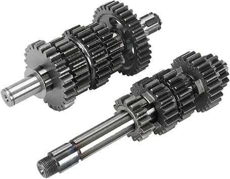 190cc Motorcycle Transmission Gear Box Main Counter Shaft Kit For ZS Z190 W190 1P62YML-2 Engine Dirt Pit Bike Atv Quad