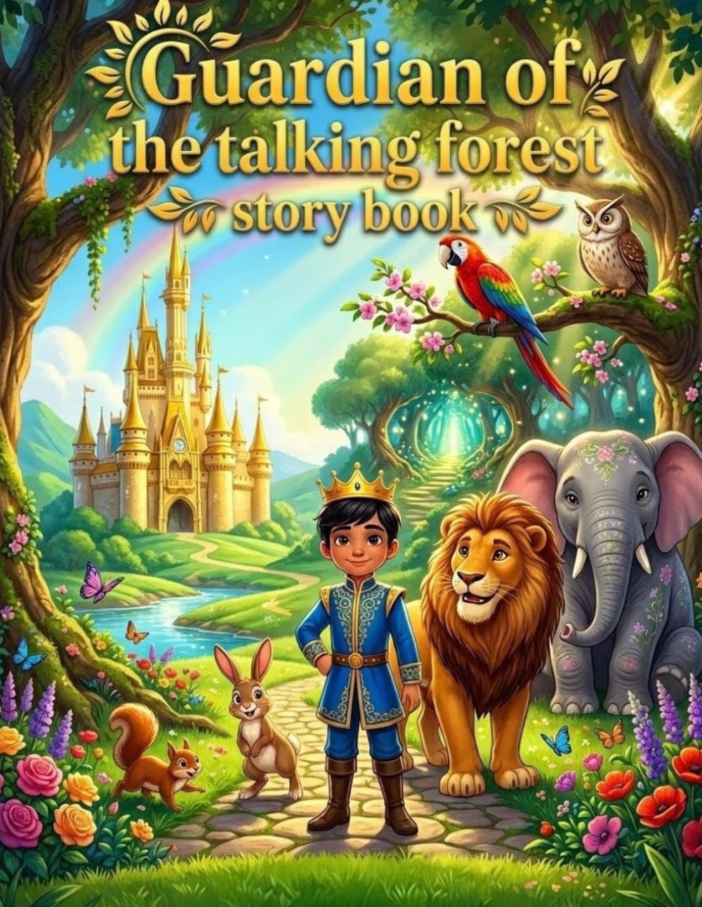 Gurdian of the talking forest: A Magical Adventure of Friendship, Courage, and Kindness