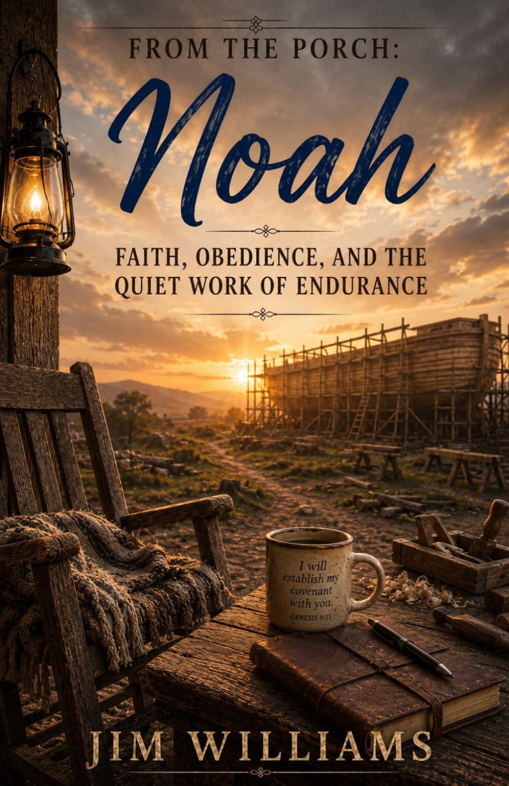 From the Porch: Noah: Faith, Obedience, and the Quiet Work of Endurance