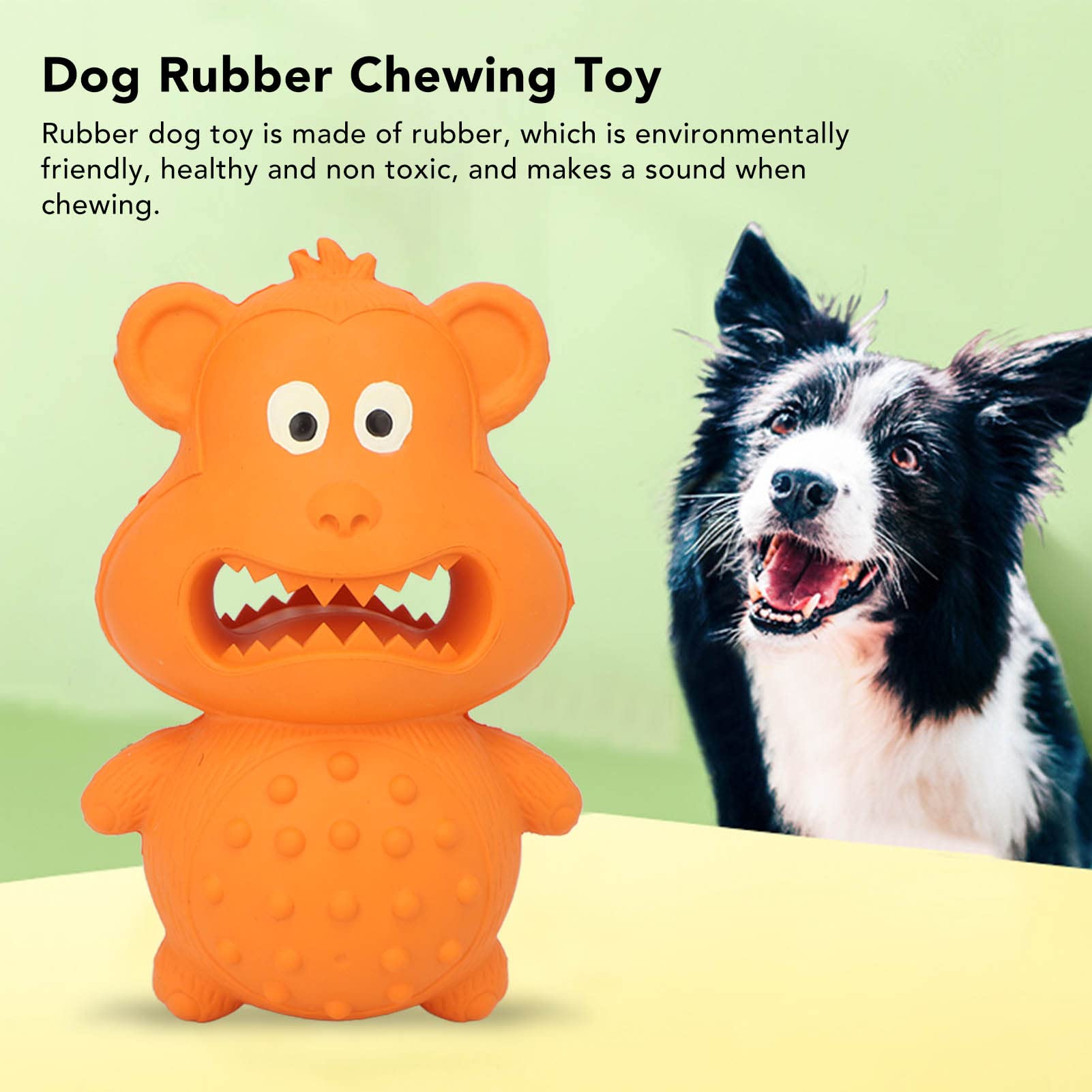 Jouet Couineur Pour Chien En Forme De Saucisse - Jouet Interactif Robuste En PVC - Pour Chiens De Toutes Tailles - Favorise L'hygiène Buccale Et Réduit L'ennui