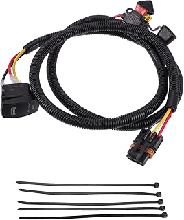 Power Busbar Plug Wire Harness Kit for Polaris RZR PRO XP 4 2020