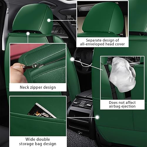 Miniatura 4 de Fundas de asiento de automóvil para Volkswagen Beetle 2012-2017, funda de asiento de automóvil de cuero de alta calidad de 2 asientos, funda de