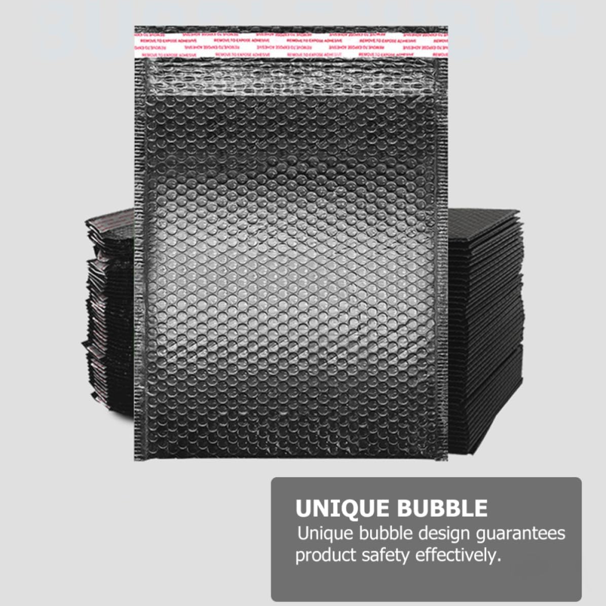 Bubble Bag Courier Pack 20pcs Thickened Matte Film