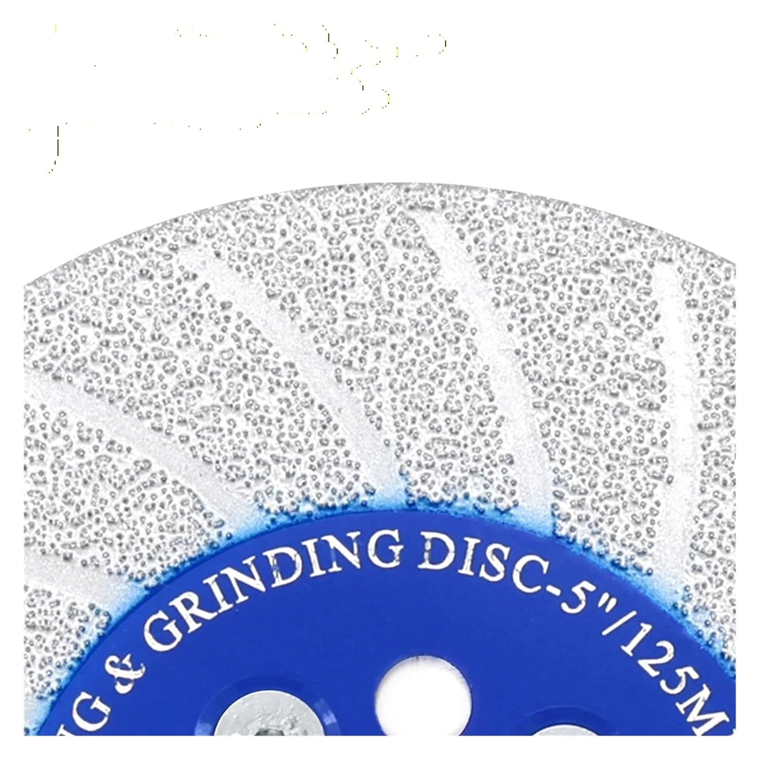 1pc Double-Sided Cutting Grinding Disc 4" 4.5" Saw Blade Cutter Porcelain Stoneware Tile M14 Flange(Turbo Design,M14 Flange_115MM)