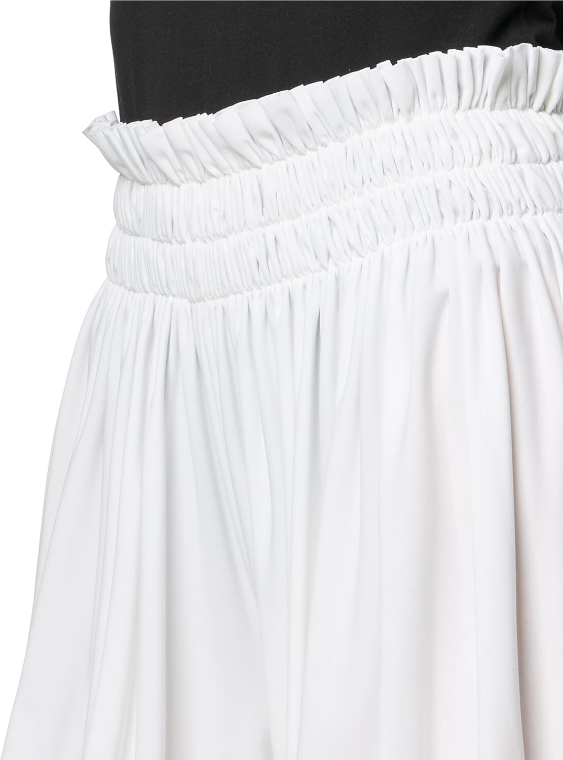 Norma Kamali Womens Peasant Puff Shorts