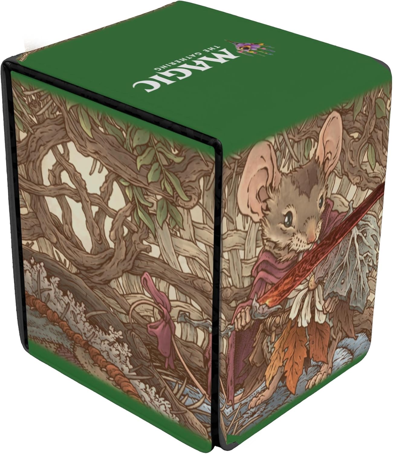 マジック：ザ・ギャザリング Bloomburrow Fox Jace Gamer Pouch Bloomburrow Fox Jace Gamer Pouch for Magic: The Gathering